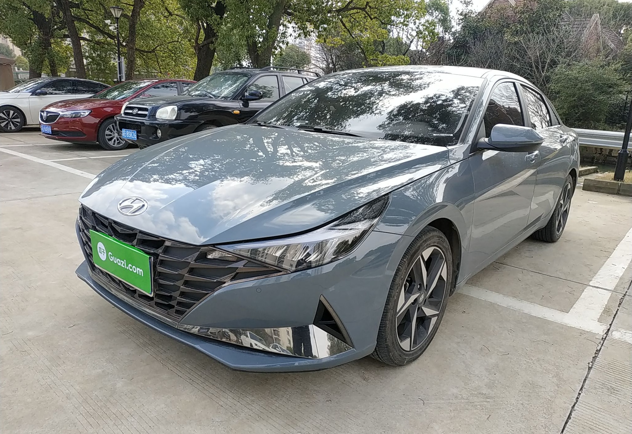 现代 伊兰特 2021款 1.5L GLX精英版