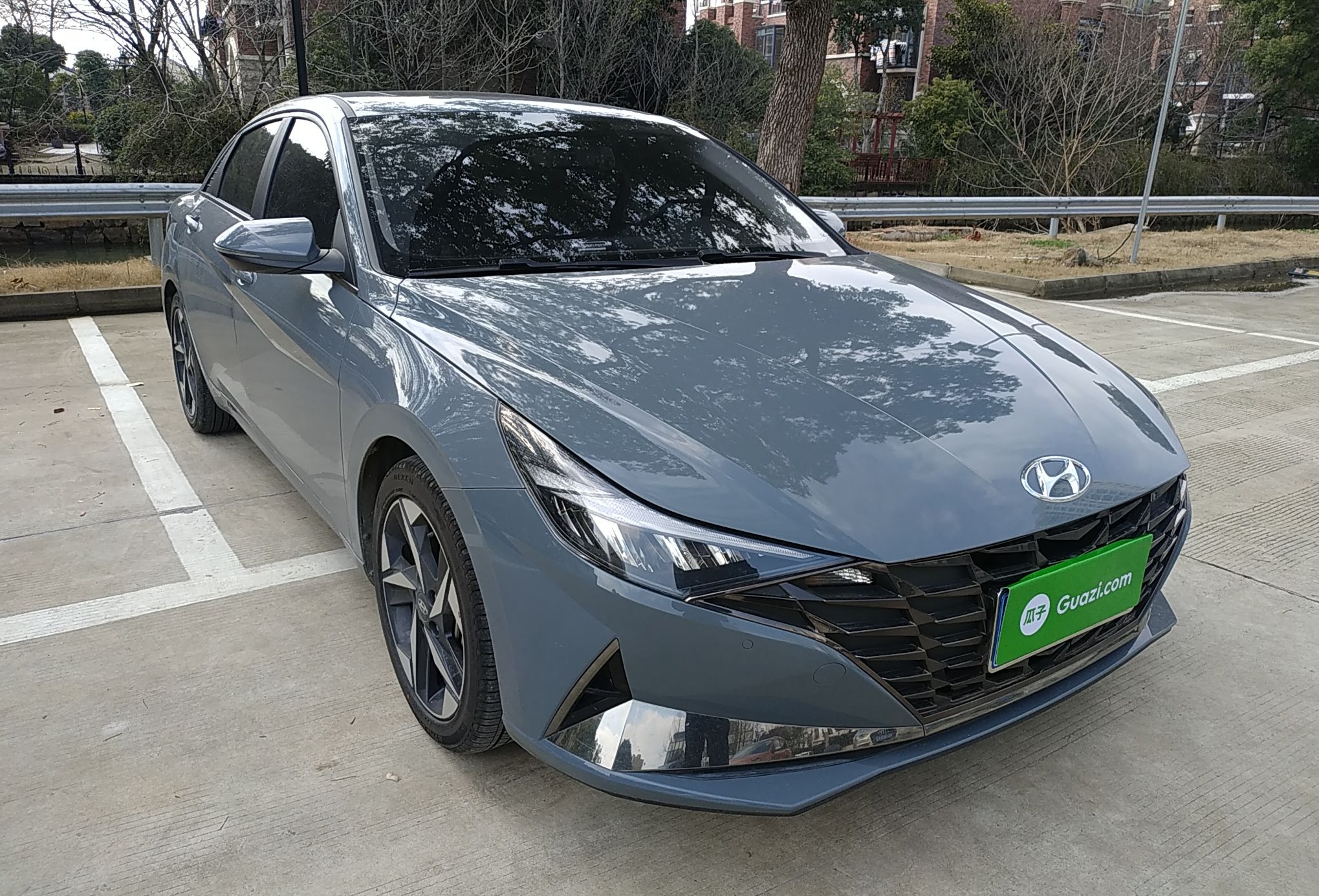 现代 伊兰特 2021款 1.5L GLX精英版