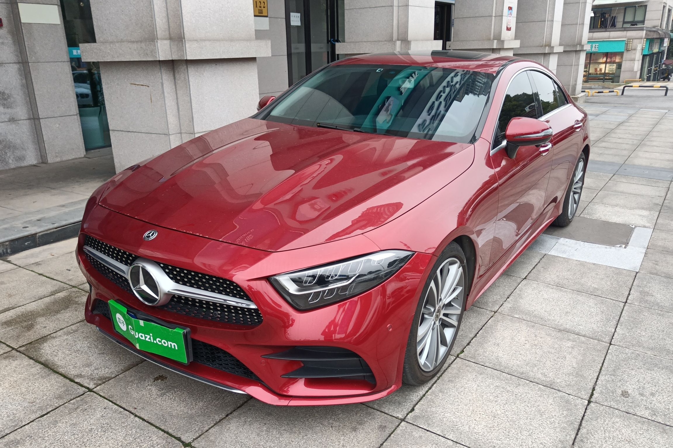 奔驰CLS级 2020款 CLS 300 动感型