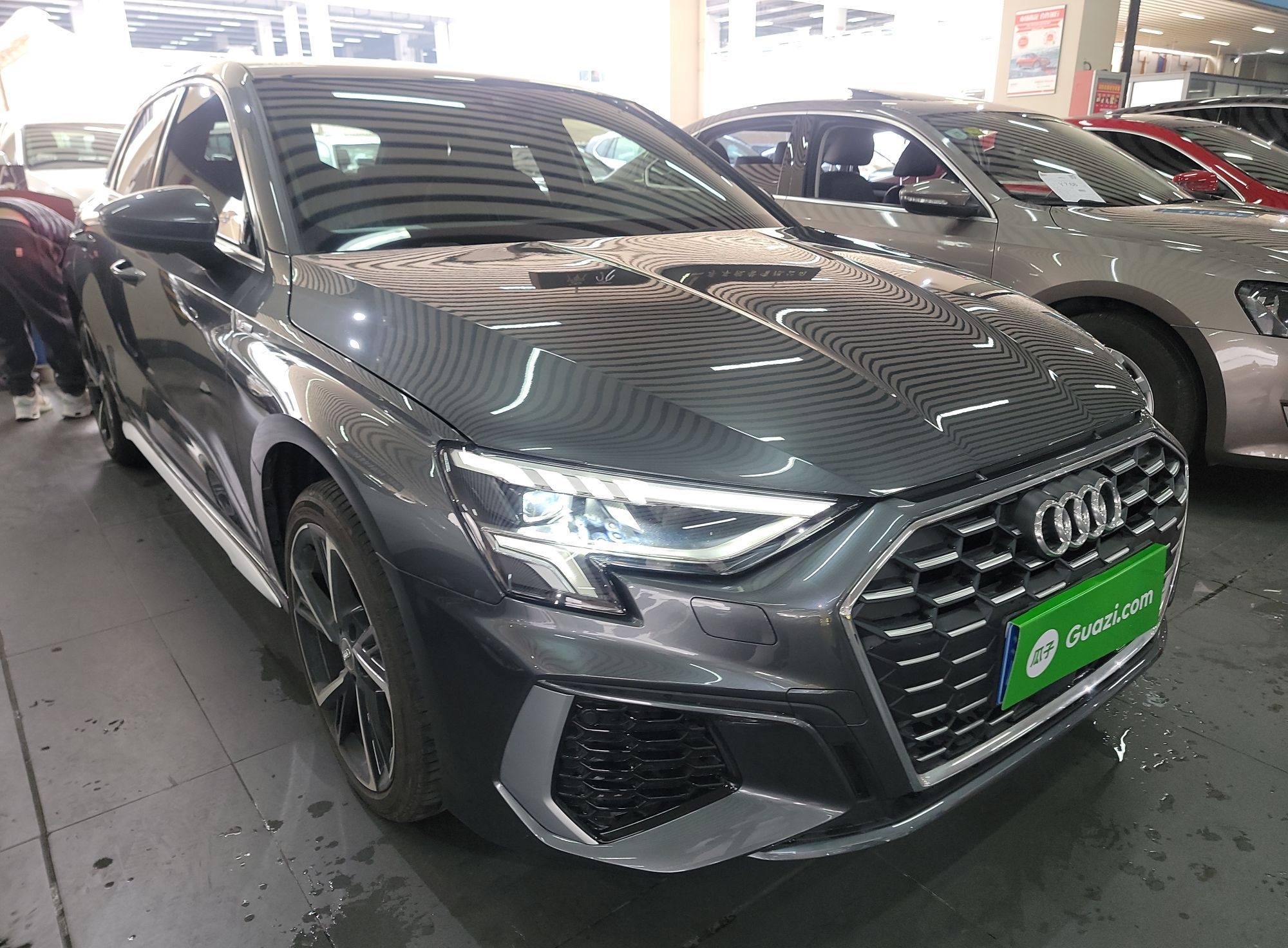 奥迪A3 2021款 Sportback 35 TFSI 时尚运动型