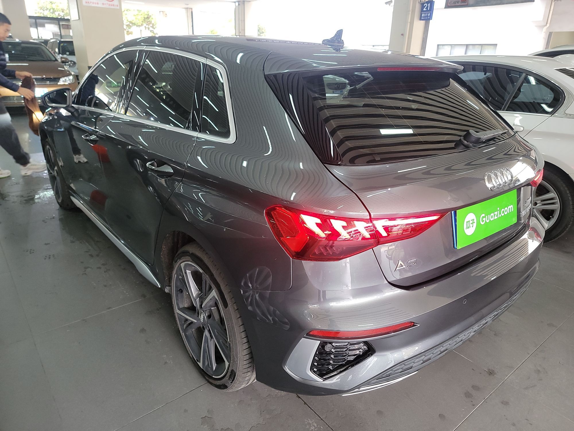 奥迪A3 2021款 Sportback 35 TFSI 时尚运动型