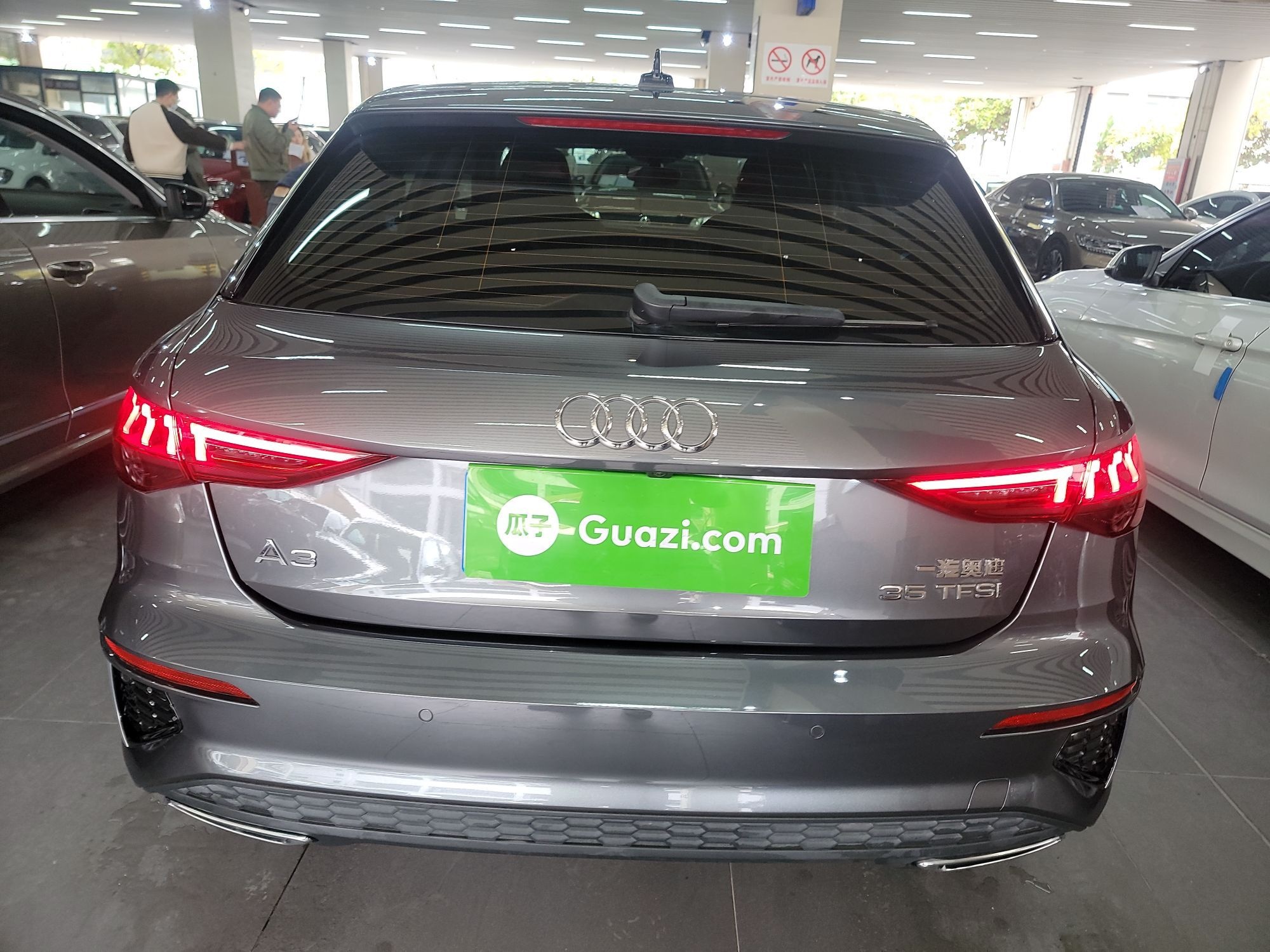 奥迪A3 2021款 Sportback 35 TFSI 时尚运动型