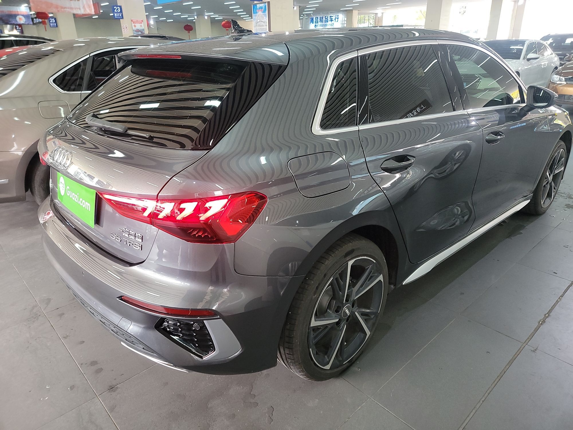 奥迪A3 2021款 Sportback 35 TFSI 时尚运动型