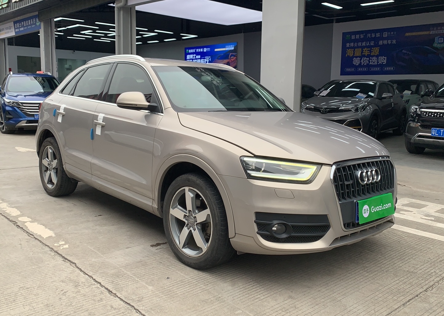 奥迪Q3 2013款 35 TFSI quattro 技术型