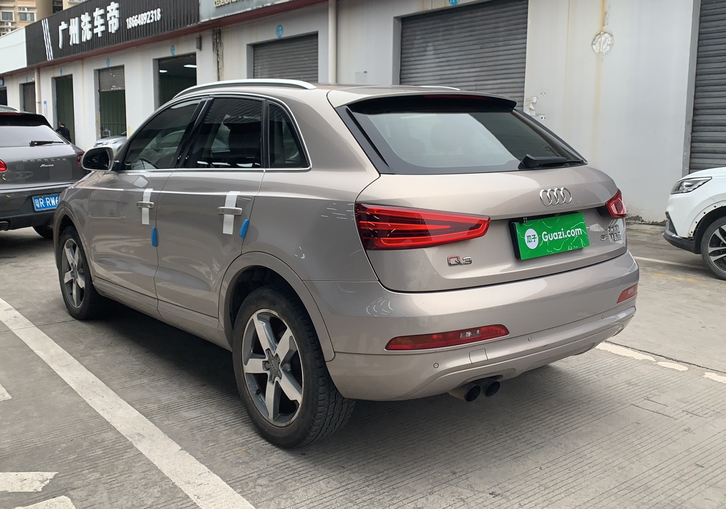 奥迪Q3 2013款 35 TFSI quattro 技术型