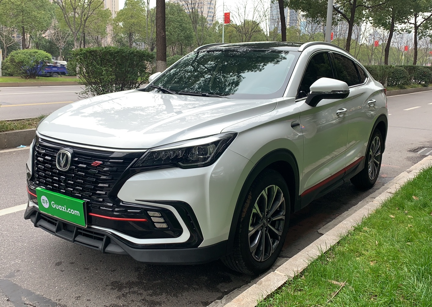 长安CS85 COUPE 2021款 2.0T 自动尊贵型