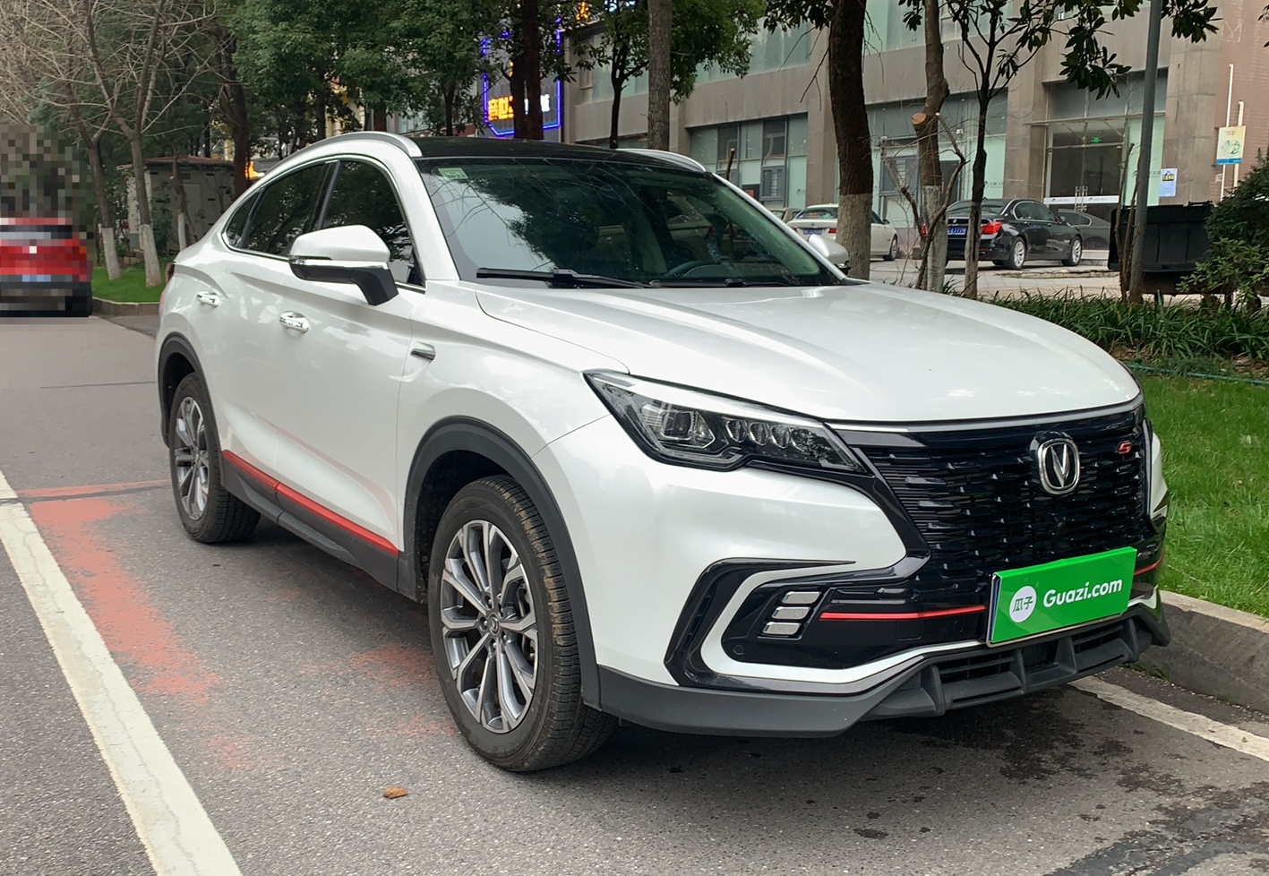 长安CS85 COUPE 2021款 2.0T 自动尊贵型