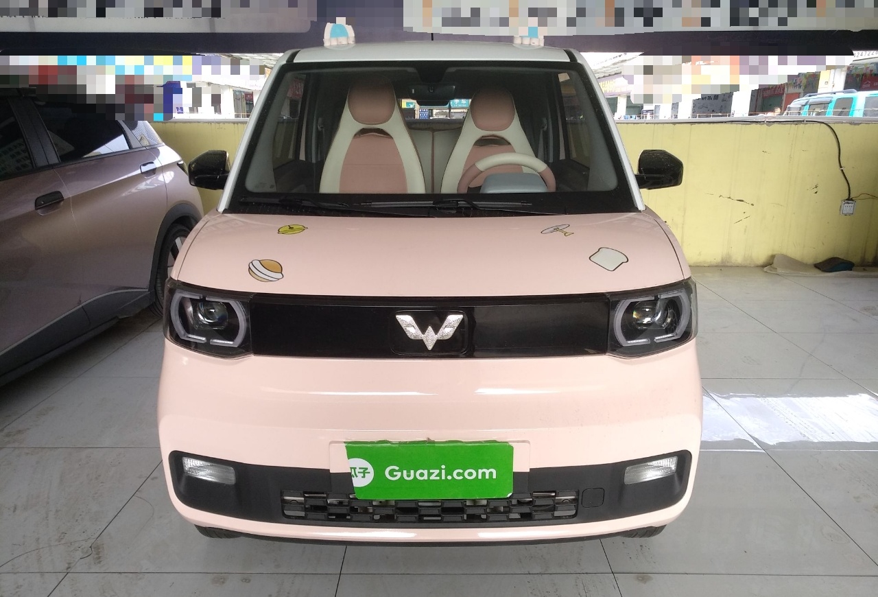 五菱汽车 宏光MINI EV 2021款 马卡龙时尚款 磷酸铁锂