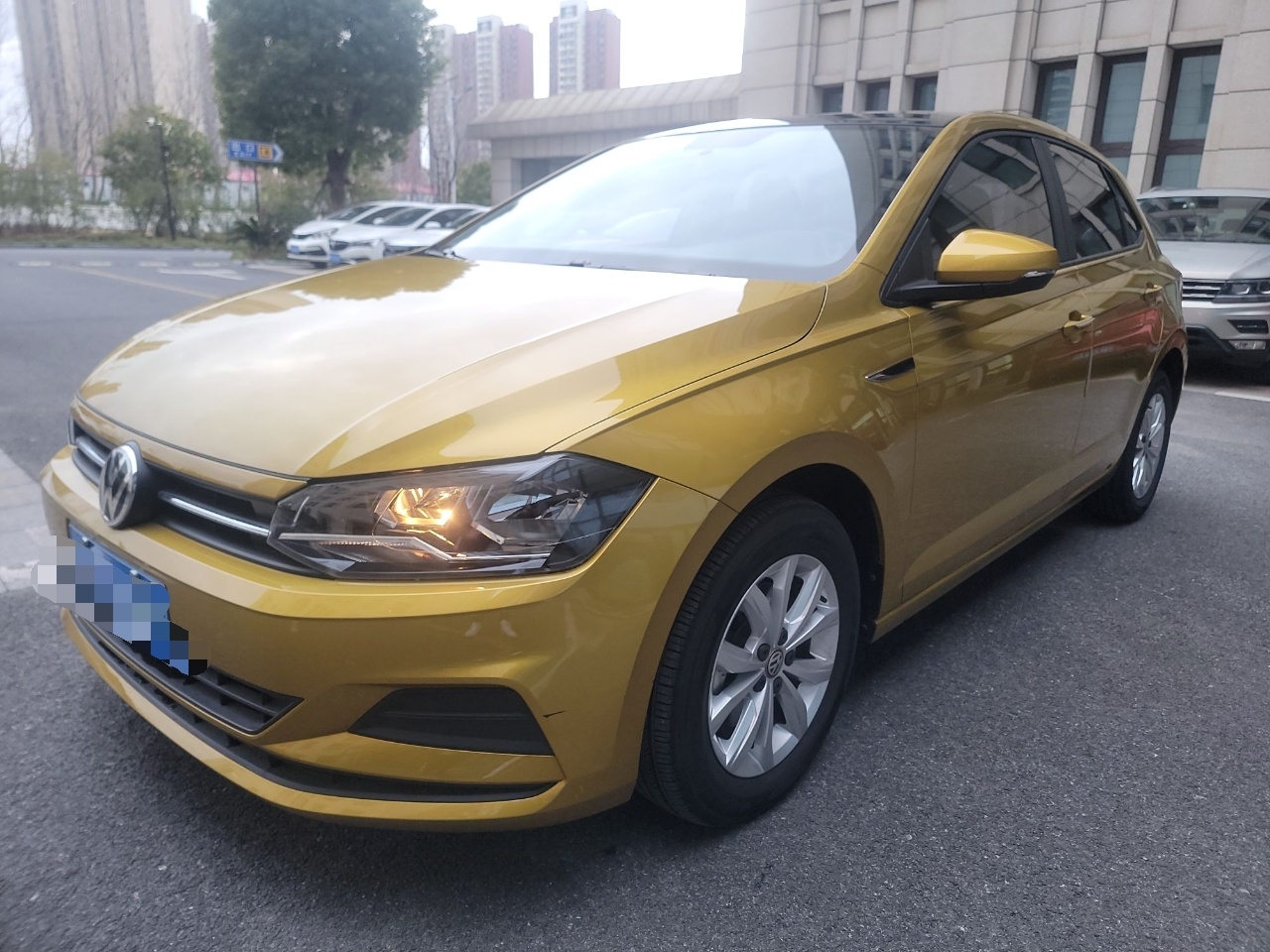 大众POLO 2019款 Plus 1.5L 自动炫彩科技版