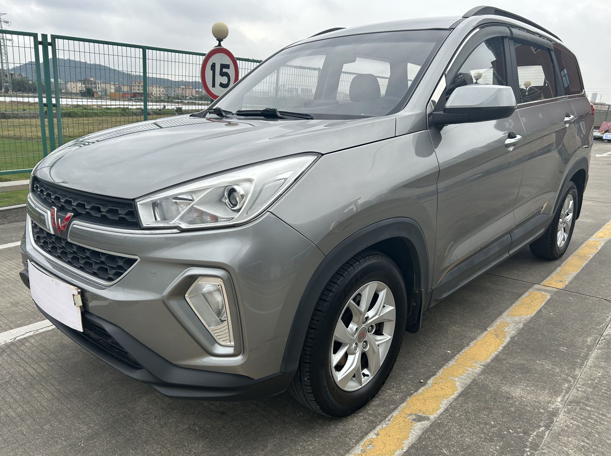 五菱汽车 五菱宏光S3 2018款 1.5L 手动舒适型 国V