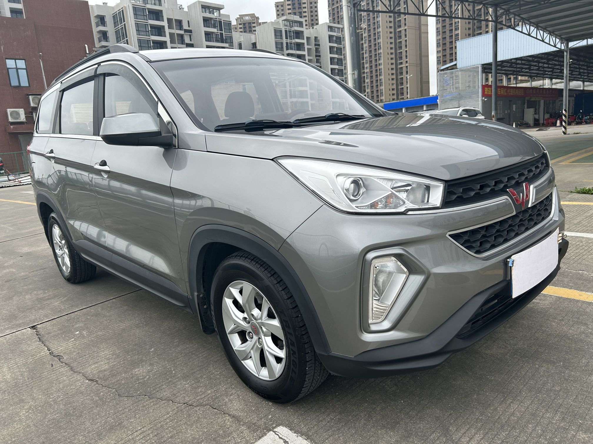 五菱汽车 五菱宏光S3 2018款 1.5L 手动舒适型 国V