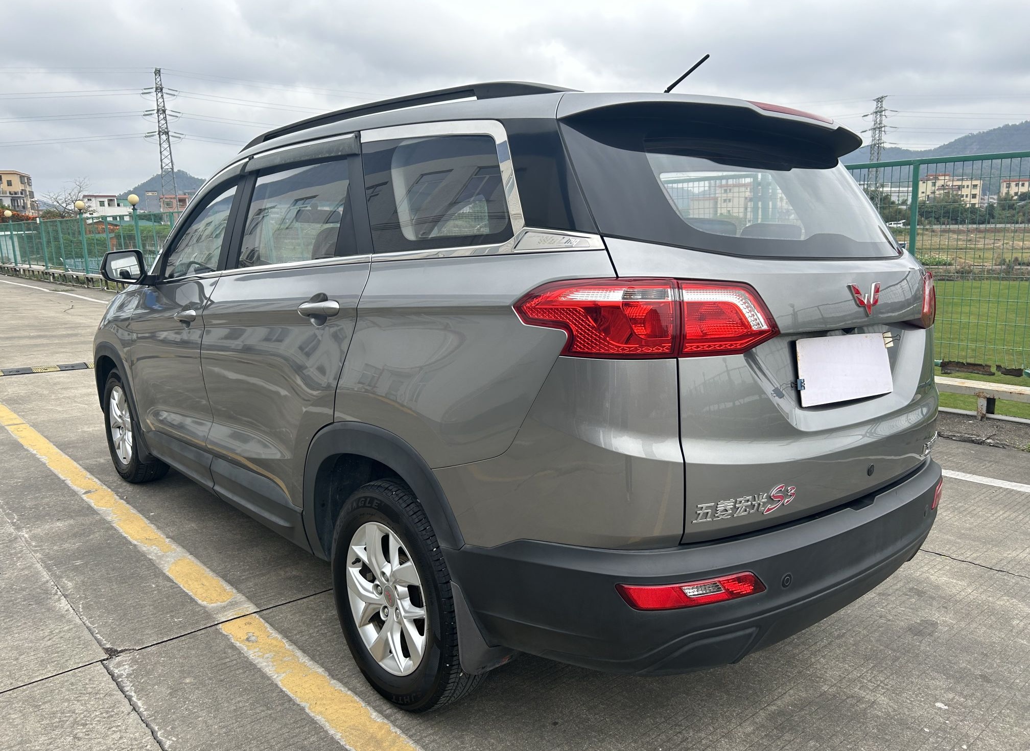 五菱汽车 五菱宏光S3 2018款 1.5L 手动舒适型 国V