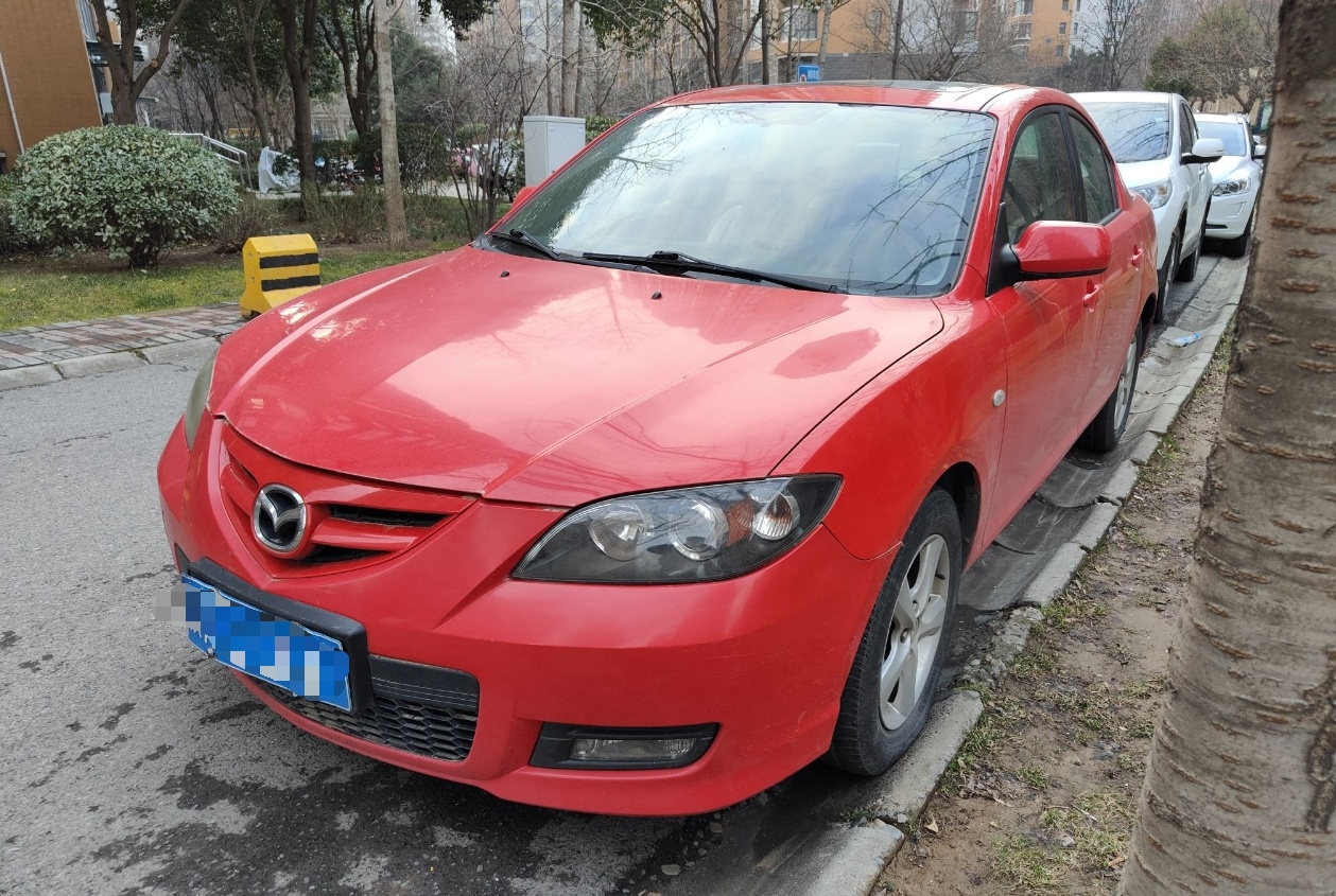 马自达3 2010款 1.6L 自动经典精英型