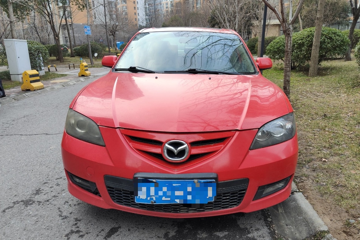 马自达3 2010款 1.6L 自动经典精英型