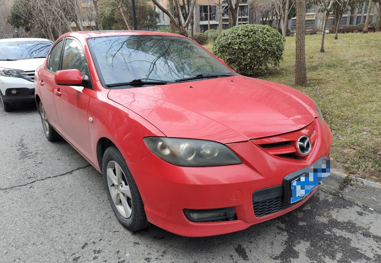 马自达3 2010款 1.6L 自动经典精英型