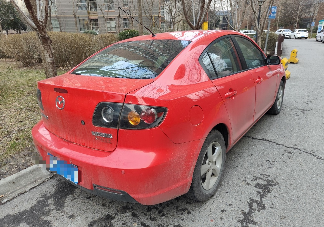 马自达3 2010款 1.6L 自动经典精英型