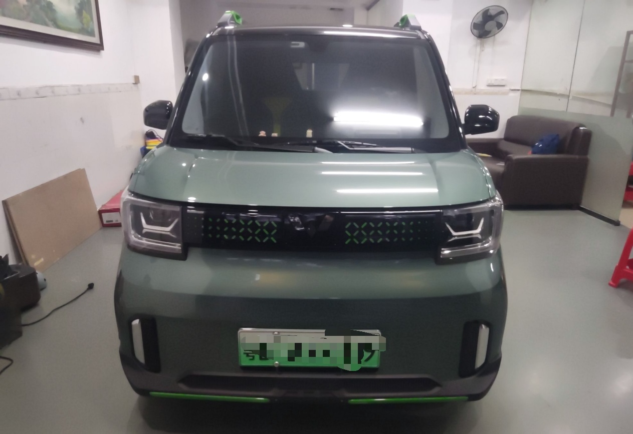 五菱汽车 宏光MINI EV 2022款 GAMEBOY 300km 玩咖款