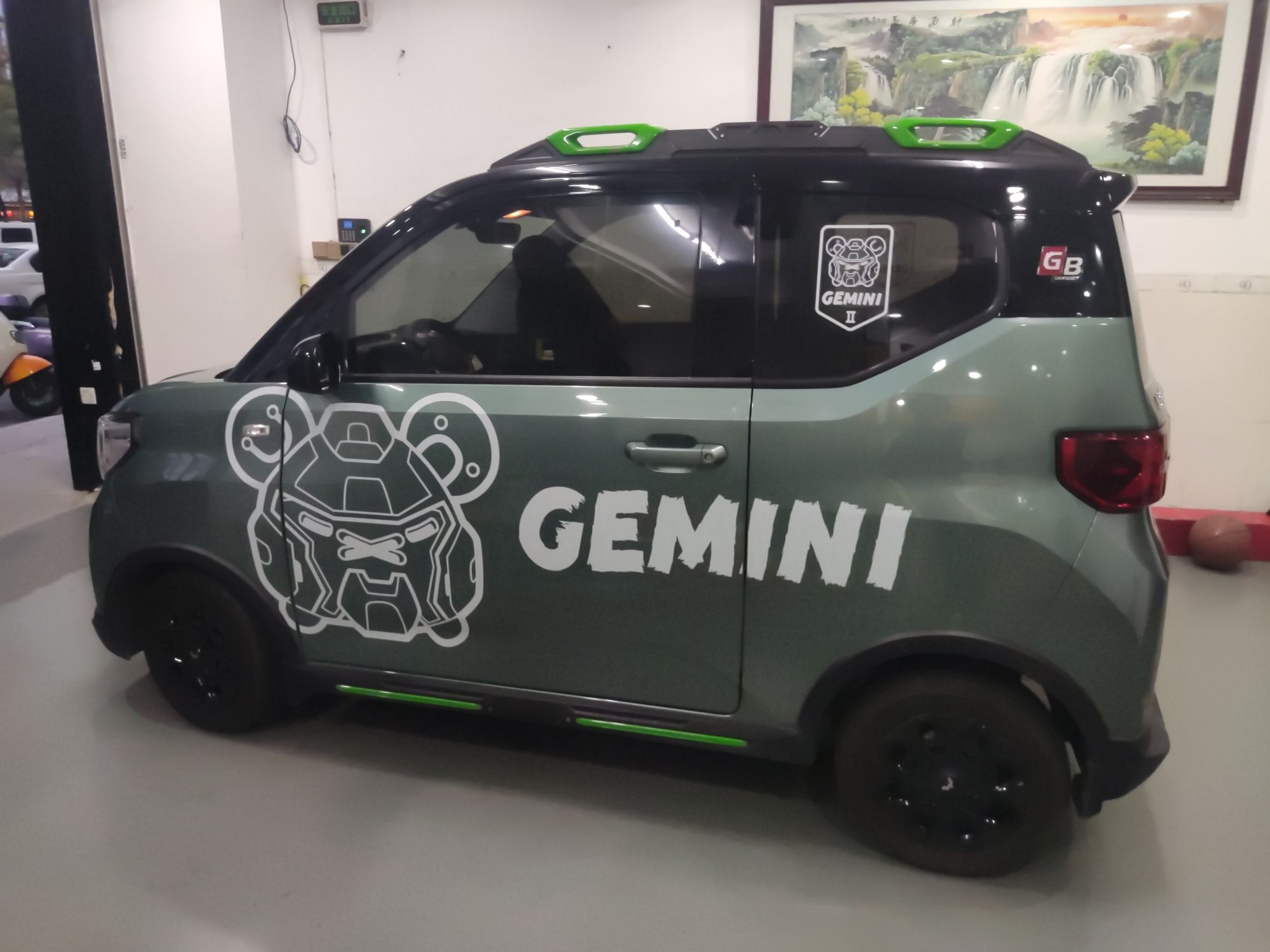 五菱汽车 宏光MINI EV 2022款 GAMEBOY 300km 玩咖款