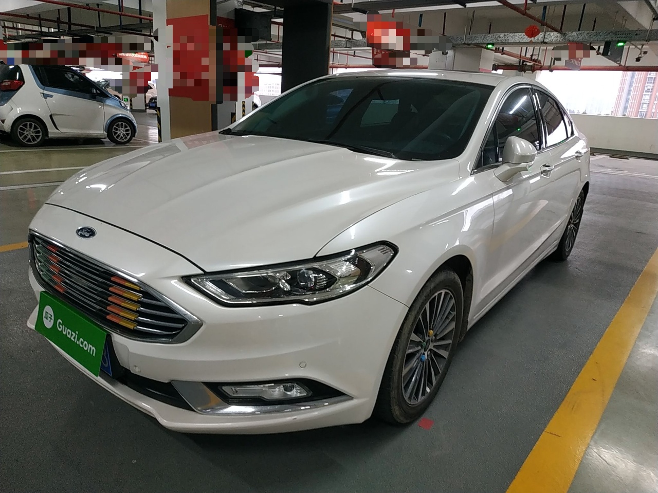 福特 蒙迪欧 2017款 EcoBoost 180 豪华型