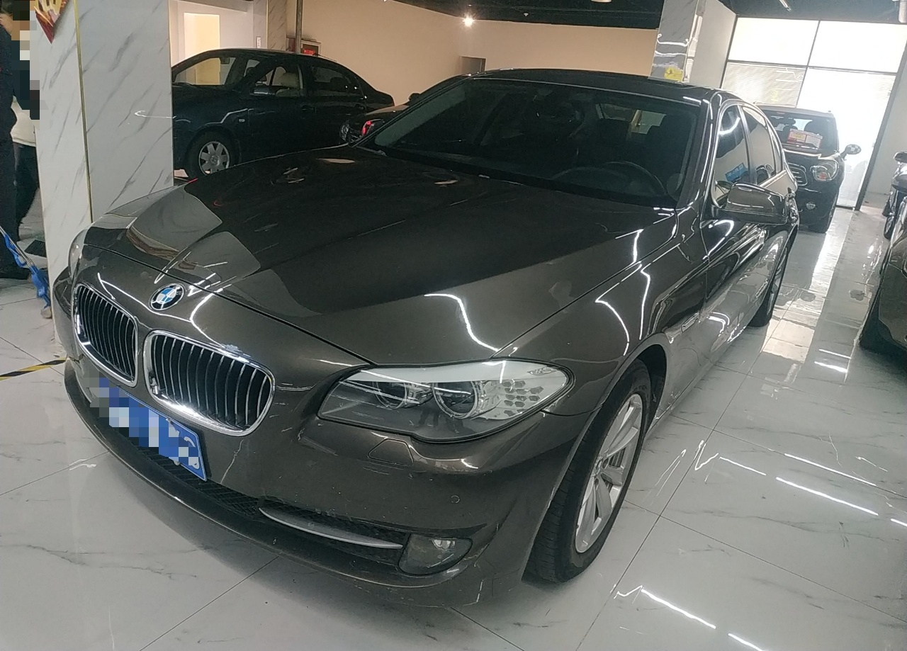 宝马5系 2012款 523Li 豪华型