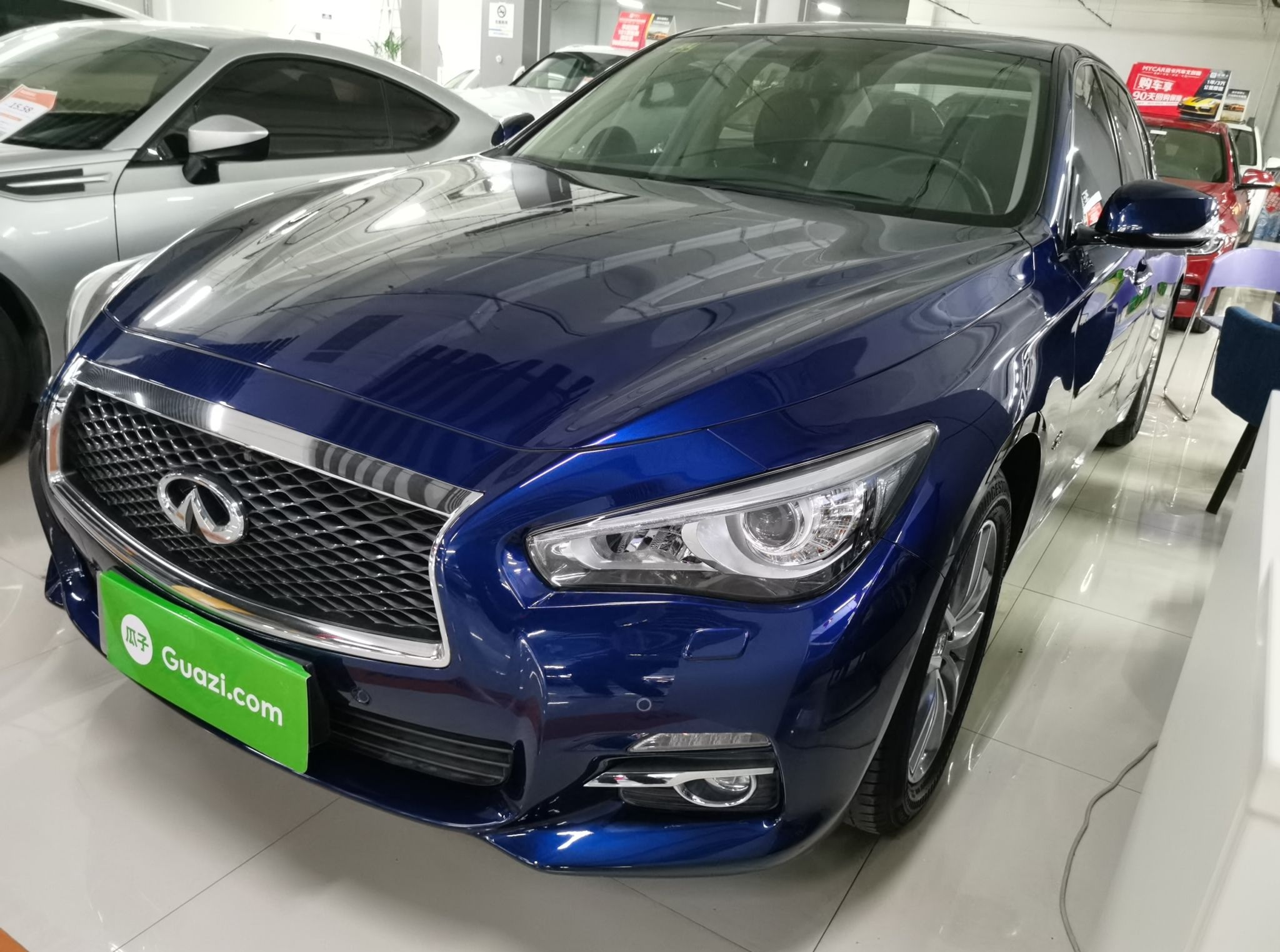 英菲尼迪Q50L 2016款 2.0T 悦享版