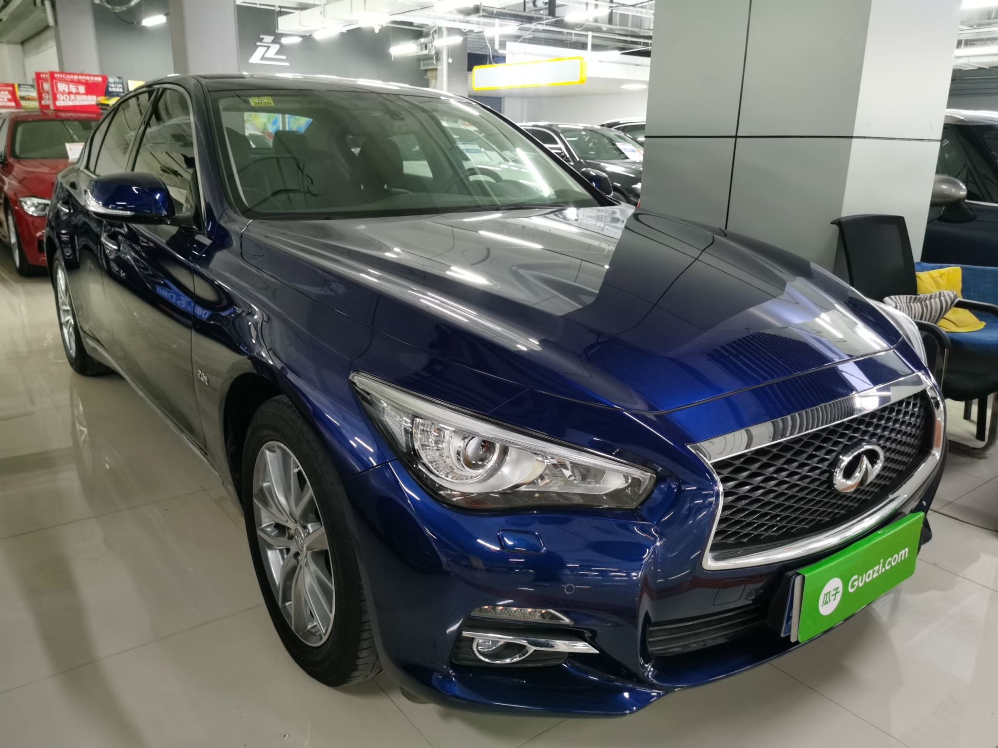 英菲尼迪Q50L 2016款 2.0T 悦享版