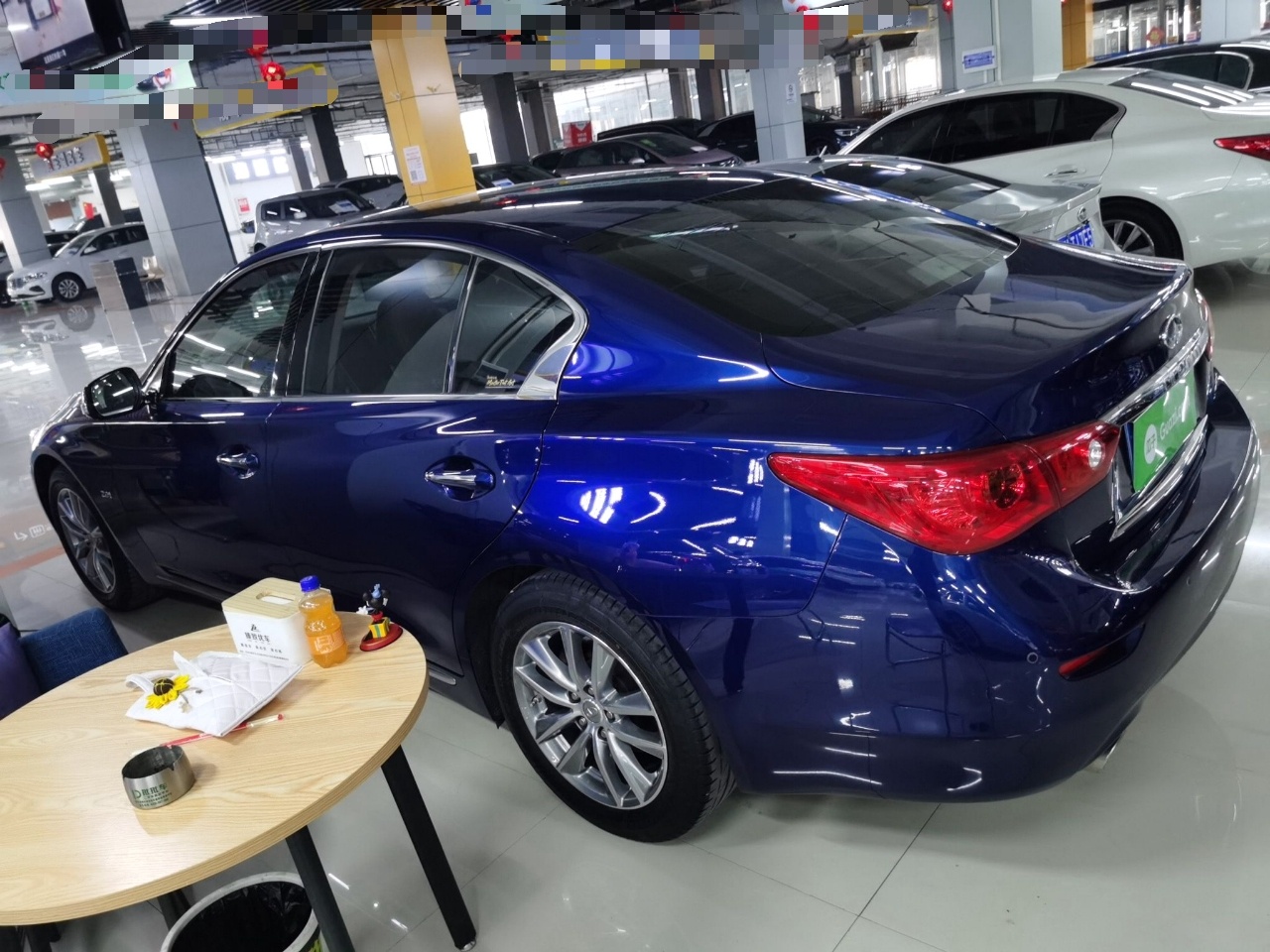 英菲尼迪Q50L 2016款 2.0T 悦享版