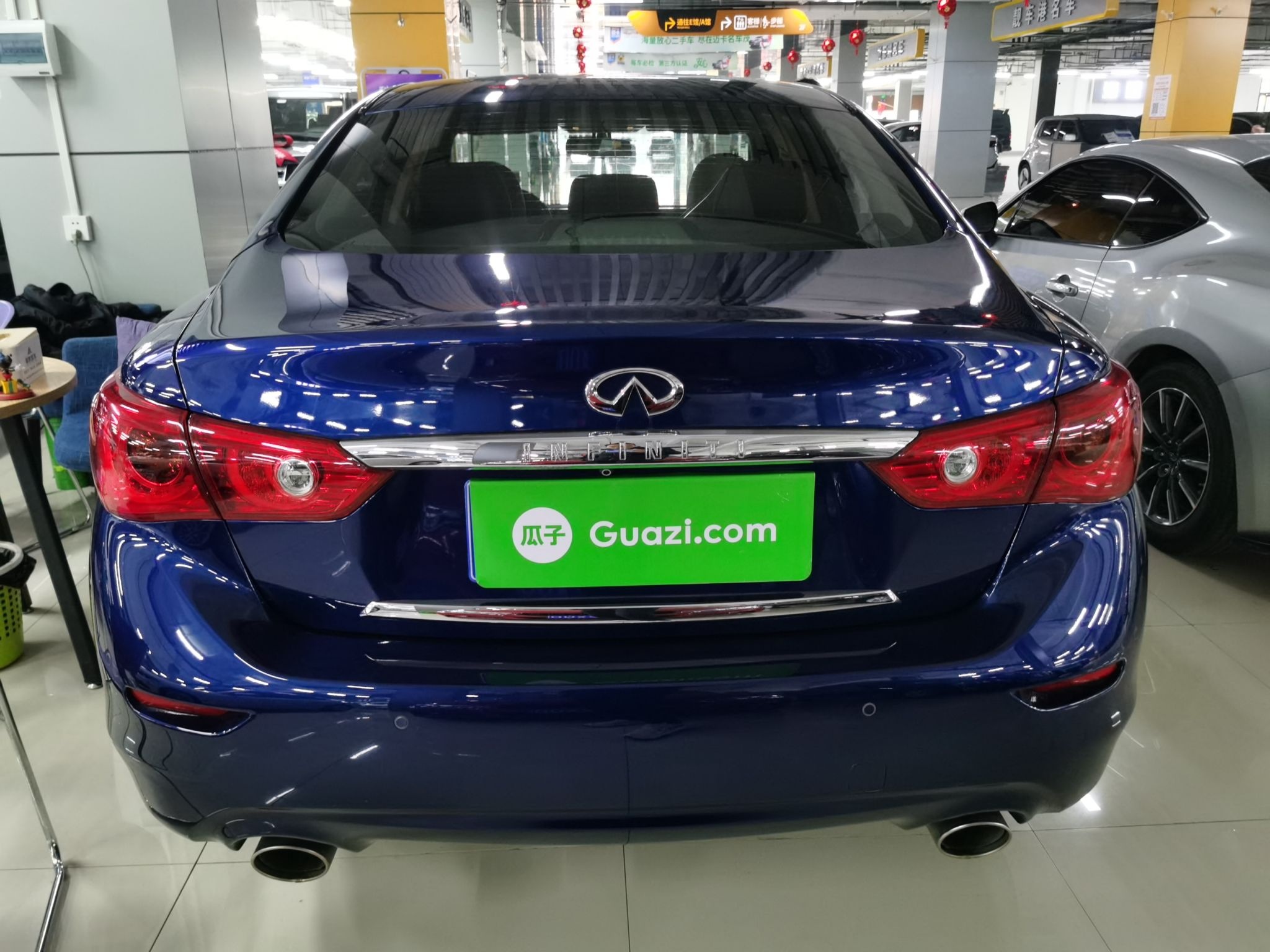 英菲尼迪Q50L 2016款 2.0T 悦享版