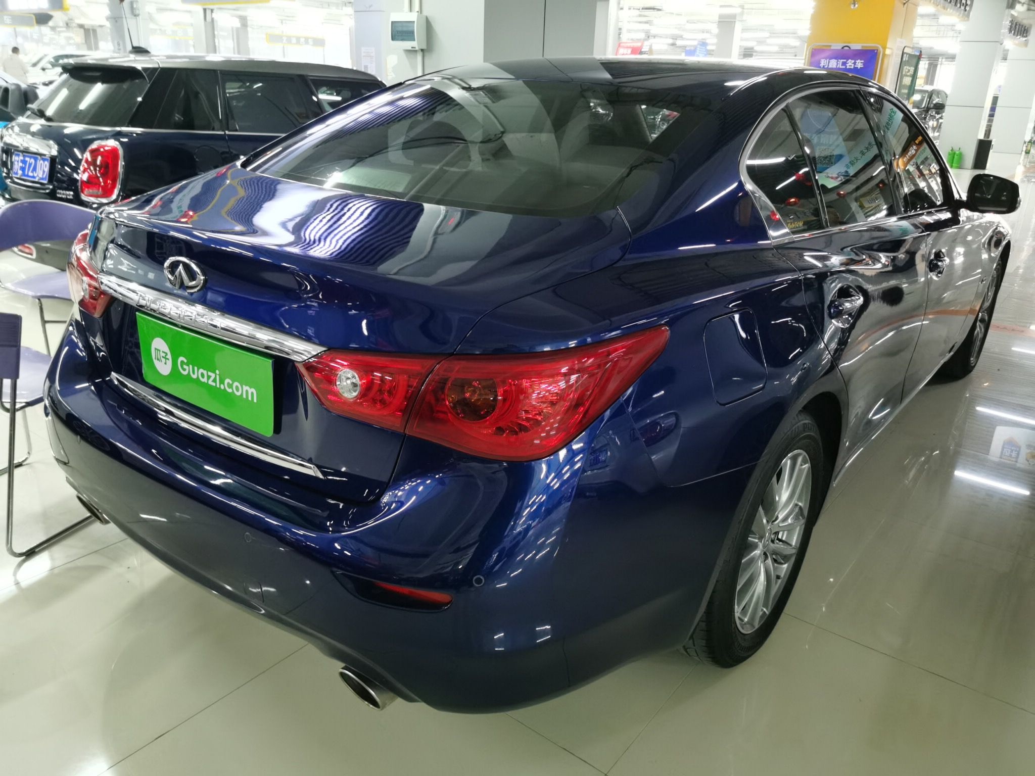 英菲尼迪Q50L 2016款 2.0T 悦享版