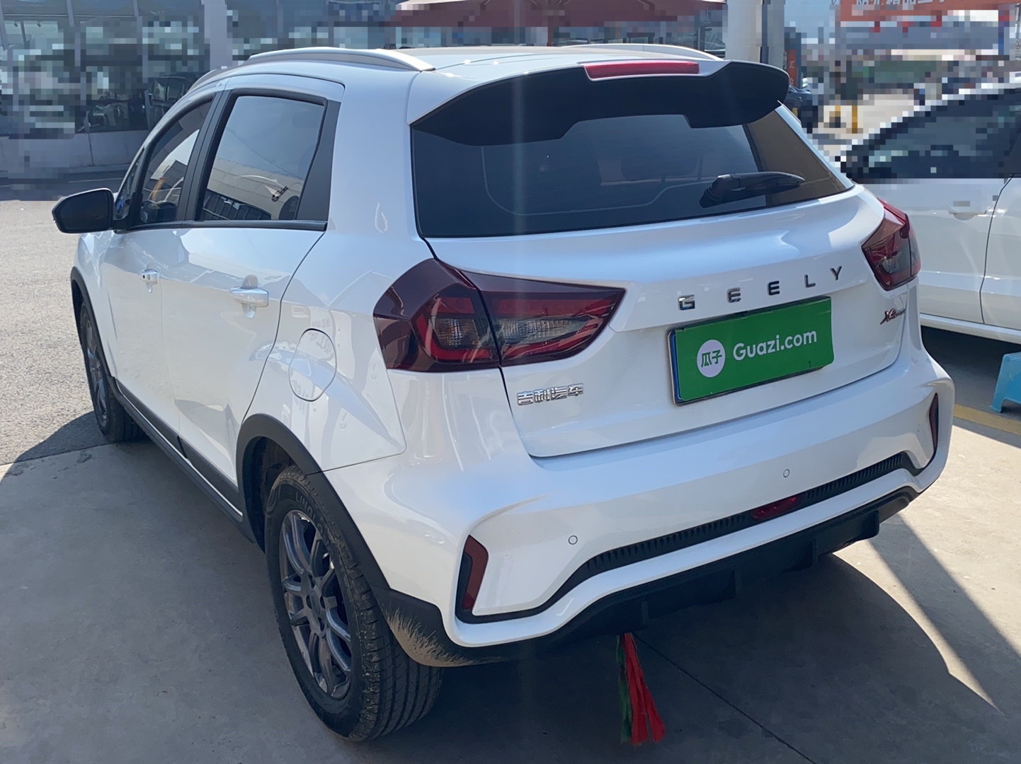 吉利汽车 远景X3 2021款 PRO 1.5L CVT尊贵型