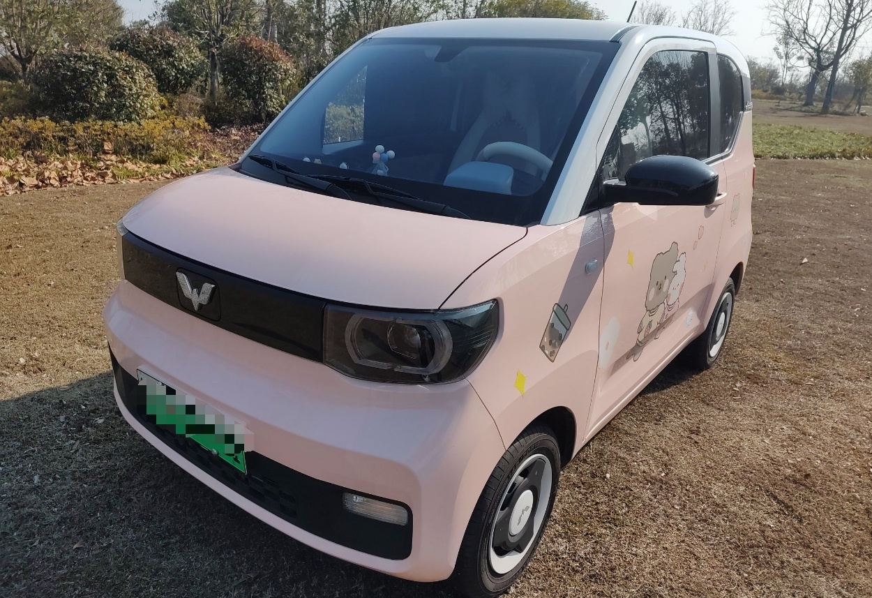 五菱汽车 宏光MINI EV 2021款 马卡龙臻享款 磷酸铁锂