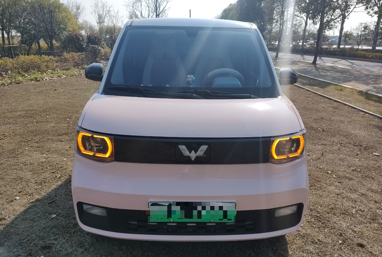 五菱汽车 宏光MINI EV 2021款 马卡龙臻享款 磷酸铁锂