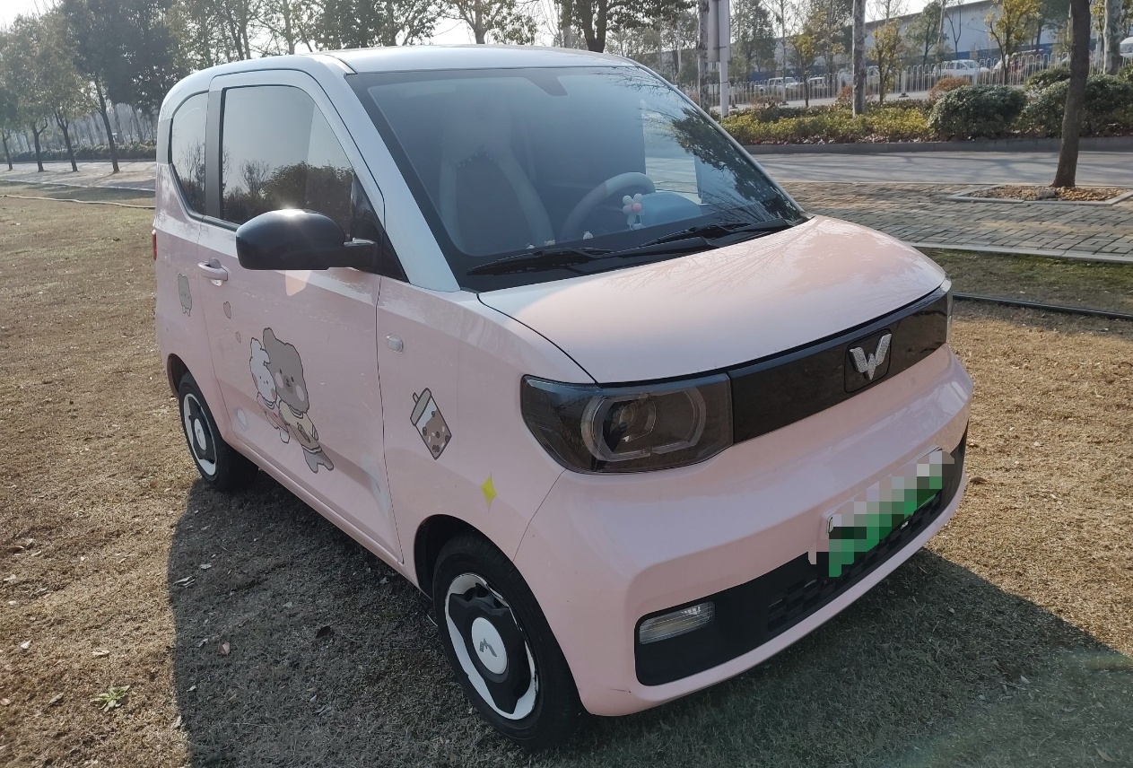 五菱汽车 宏光MINI EV 2021款 马卡龙臻享款 磷酸铁锂