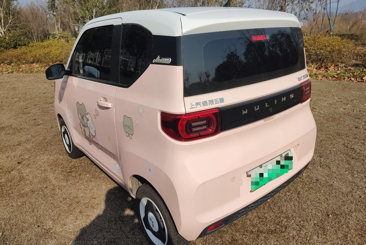 五菱汽车 宏光MINI EV 2021款 马卡龙臻享款 磷酸铁锂