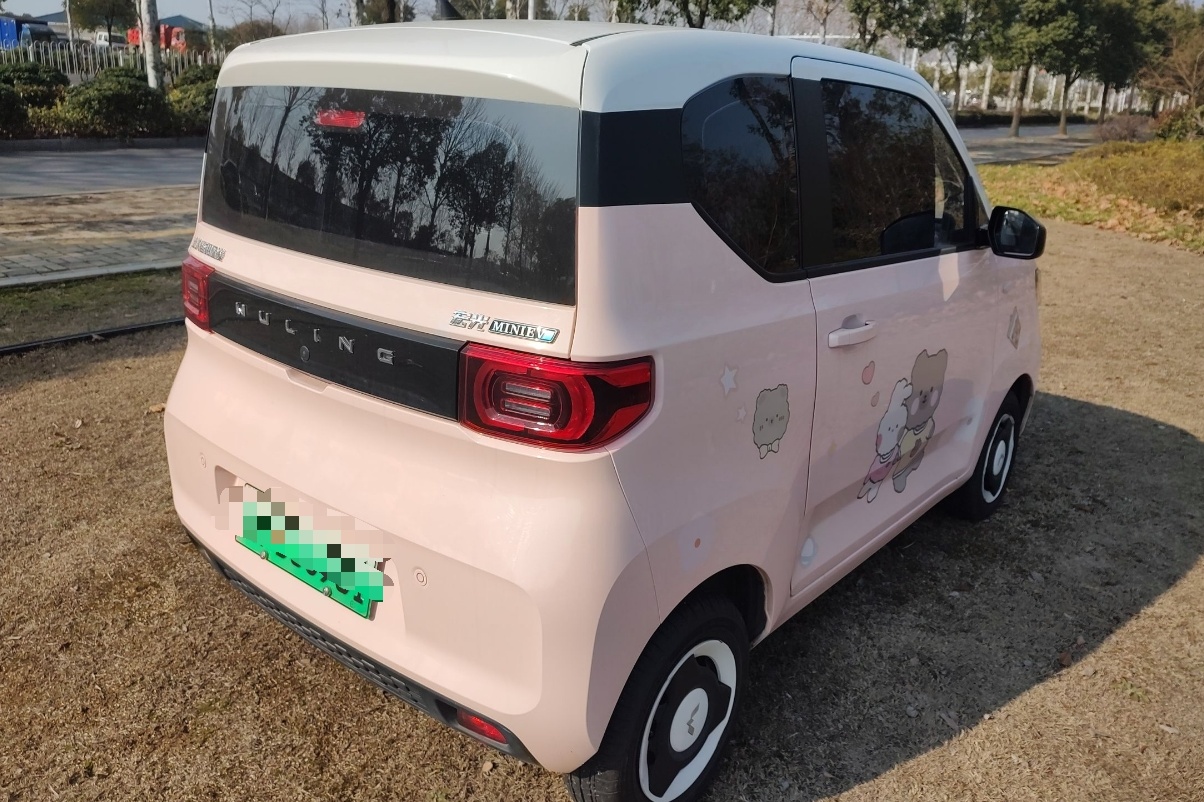 五菱汽车 宏光MINI EV 2021款 马卡龙臻享款 磷酸铁锂