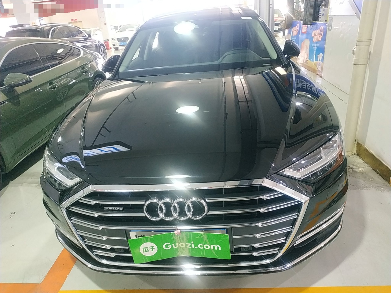 奥迪A8L 2021款 A8L 50 TFSI quattro 豪华型(进口)