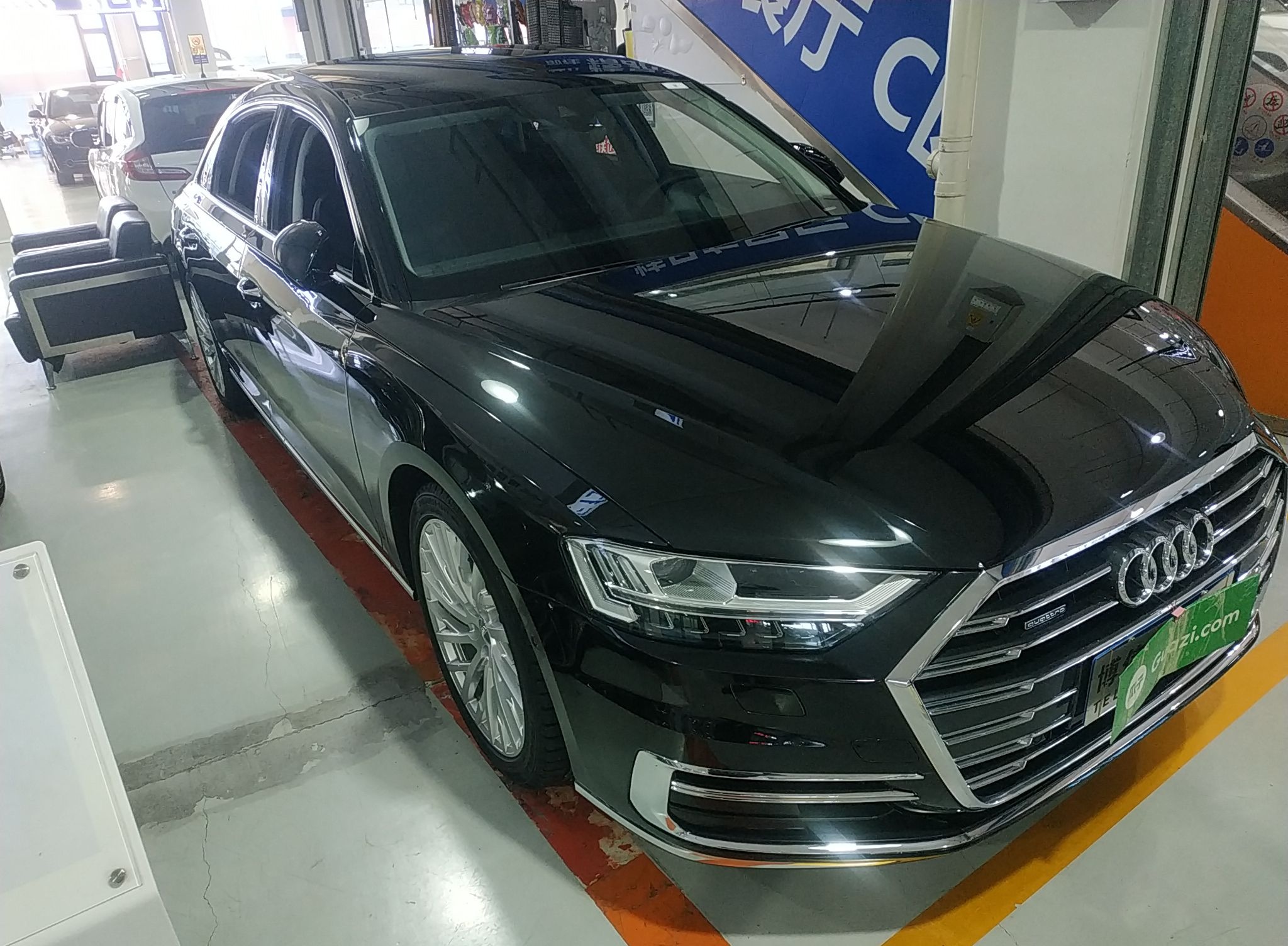 奥迪A8L 2021款 A8L 50 TFSI quattro 豪华型(进口)