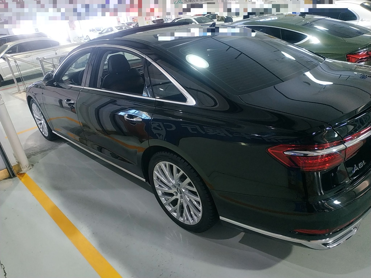 奥迪A8L 2021款 A8L 50 TFSI quattro 豪华型(进口)