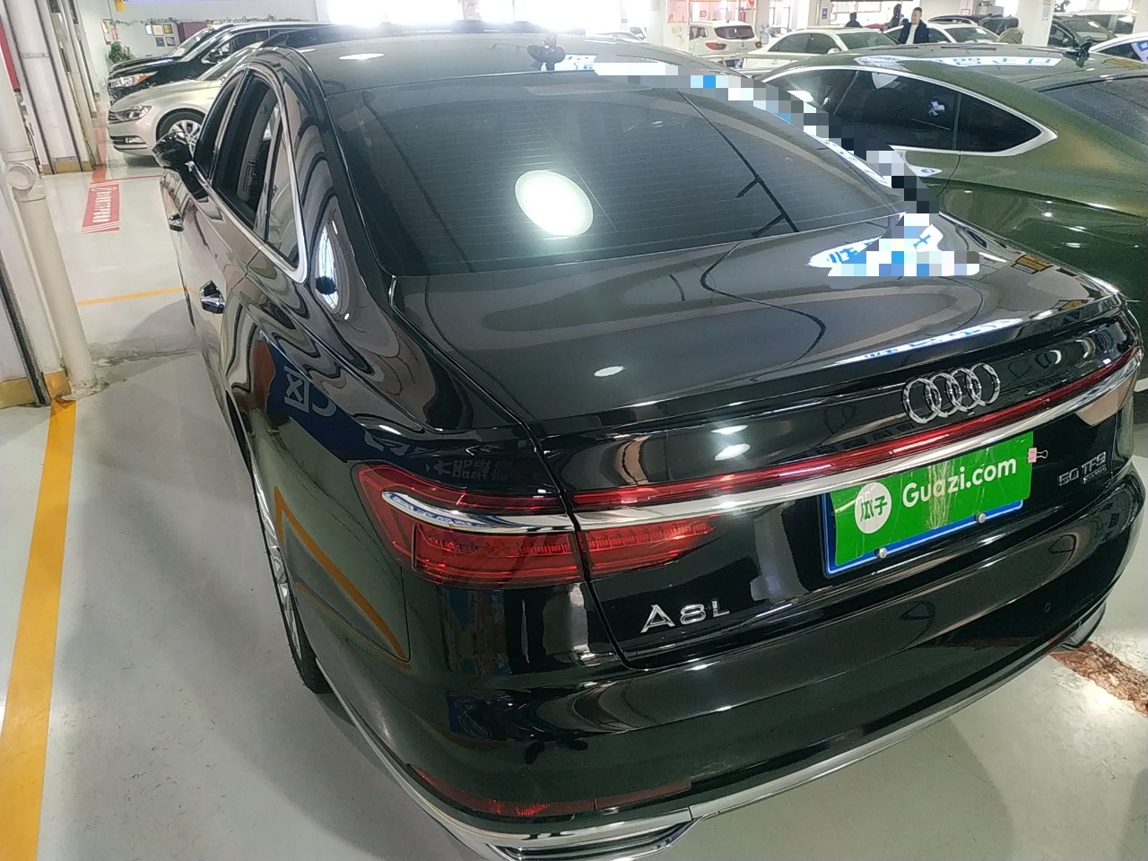 奥迪A8L 2021款 A8L 50 TFSI quattro 豪华型(进口)