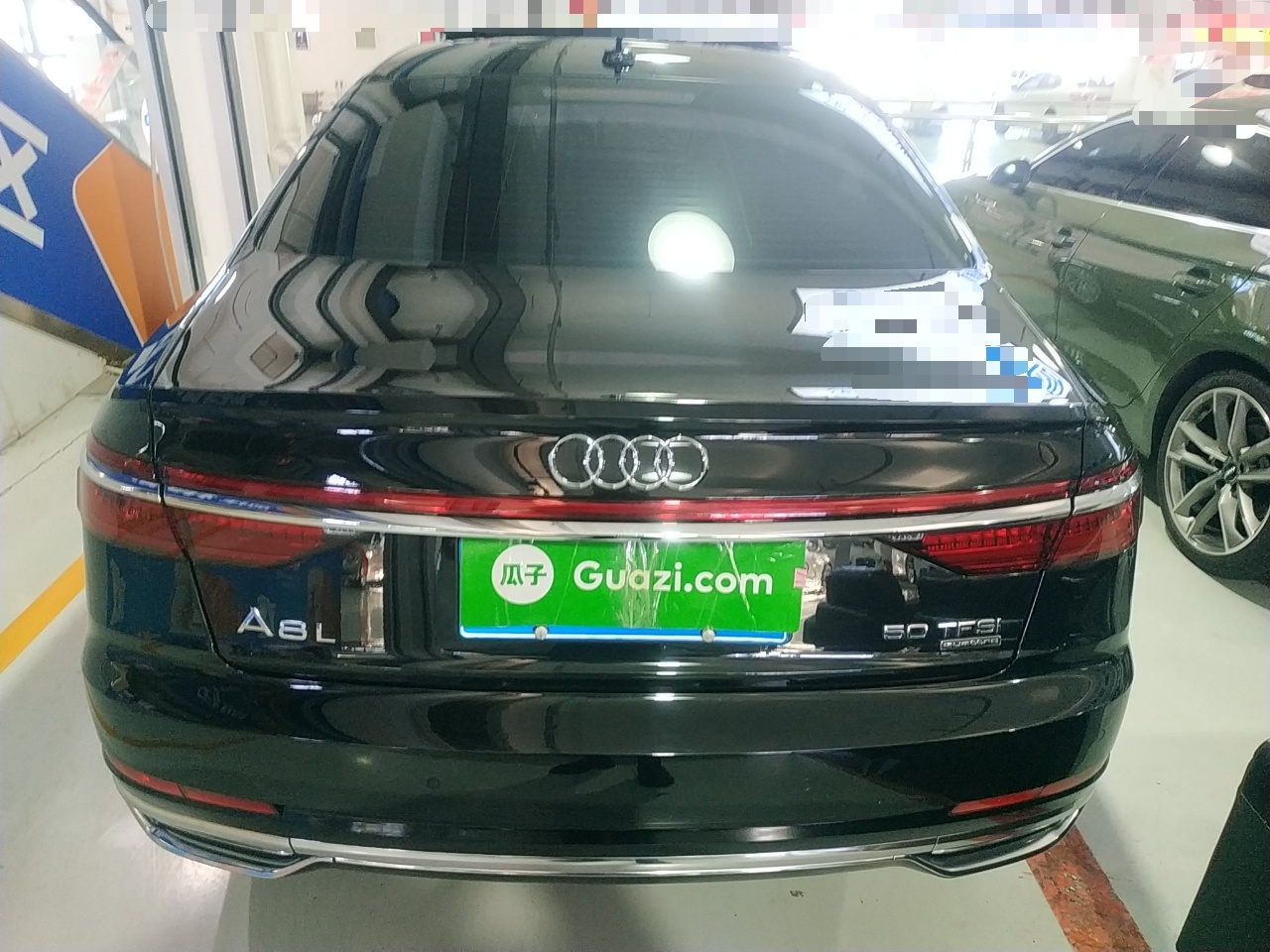 奥迪A8L 2021款 A8L 50 TFSI quattro 豪华型(进口)