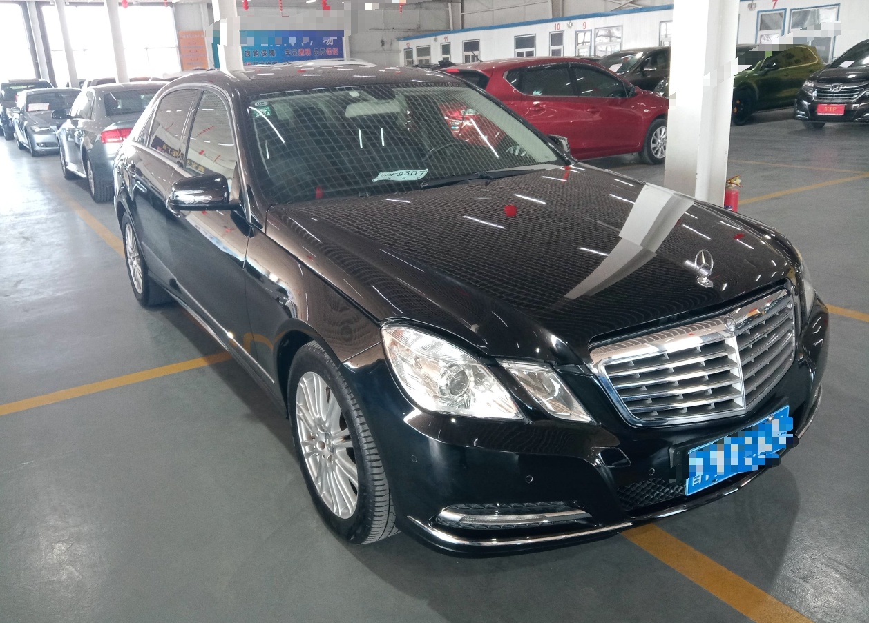 奔驰E级 2013款 E 260 L CGI优雅型