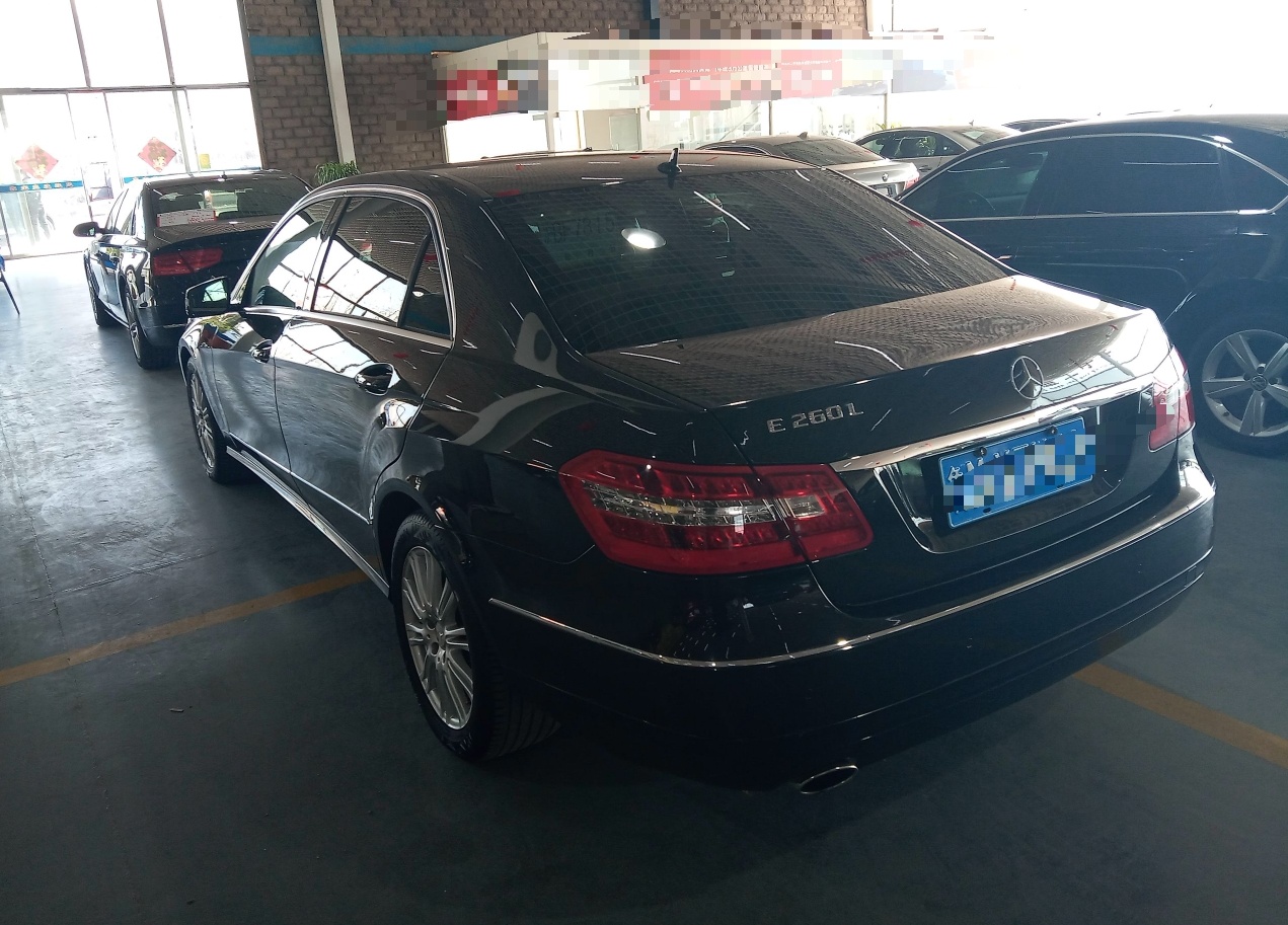 奔驰E级 2013款 E 260 L CGI优雅型