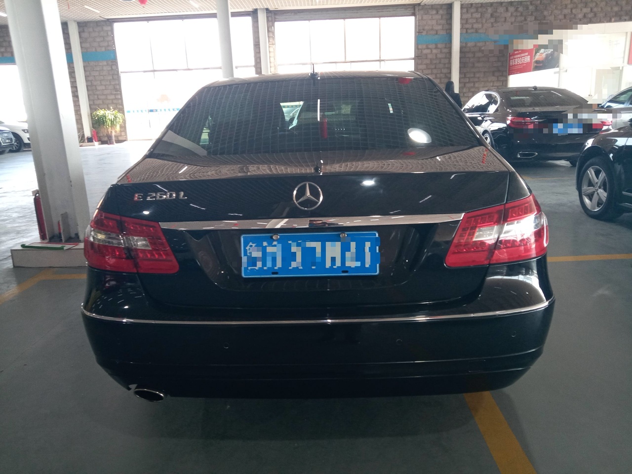 奔驰E级 2013款 E 260 L CGI优雅型