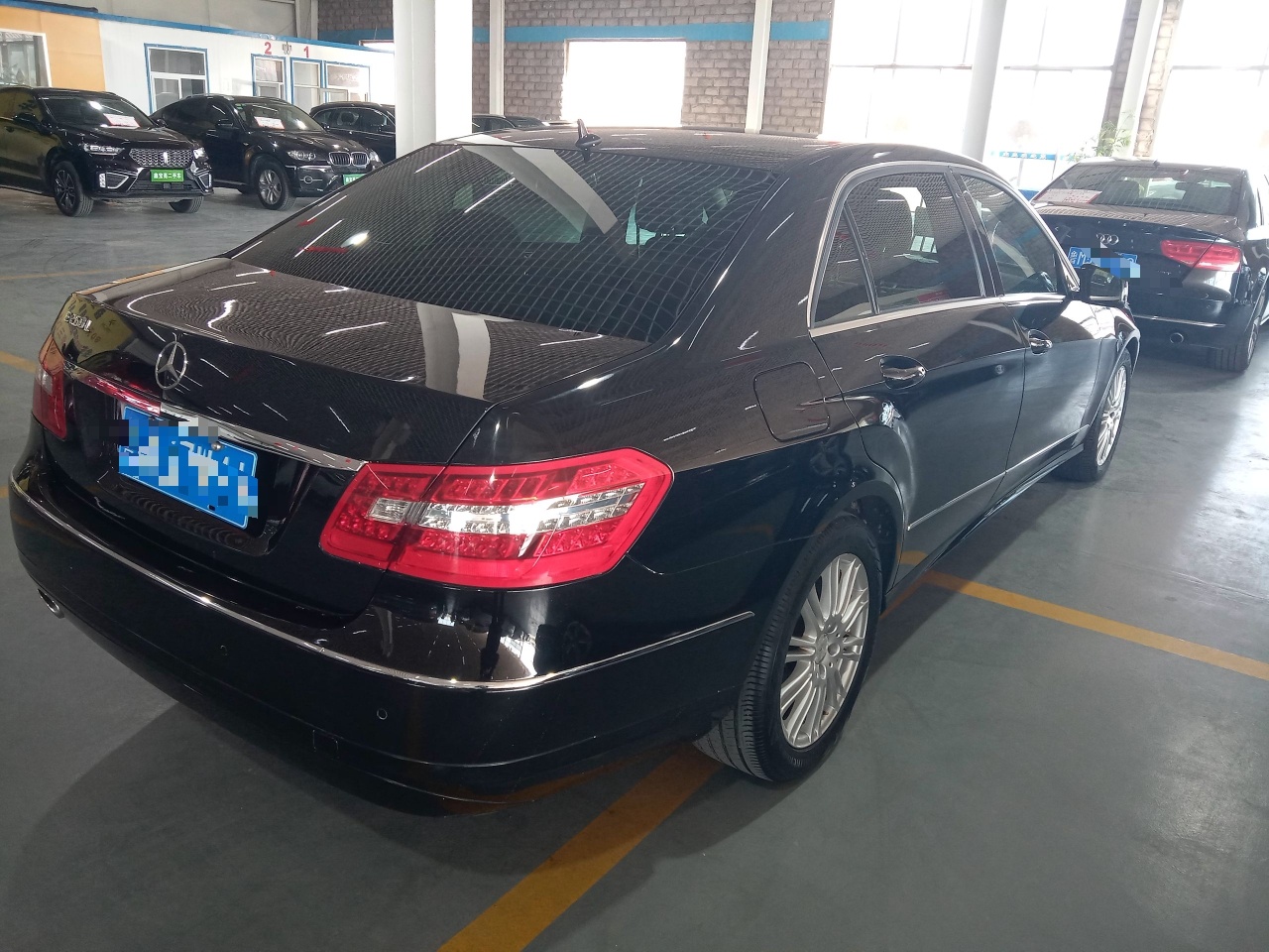 奔驰E级 2013款 E 260 L CGI优雅型