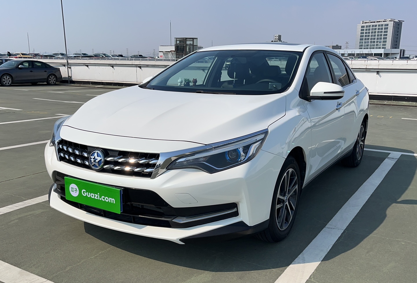 启辰D60 2018款 1.6L CVT智联精英版