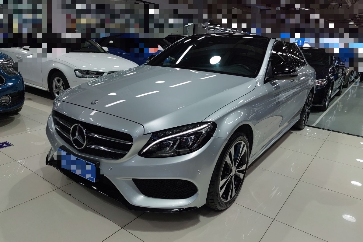 奔驰C级 2015款 C 200 运动版 4MATIC