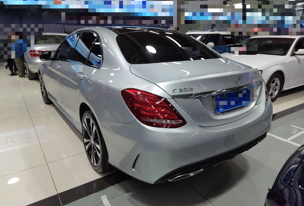 奔驰C级 2015款 C 200 运动版 4MATIC