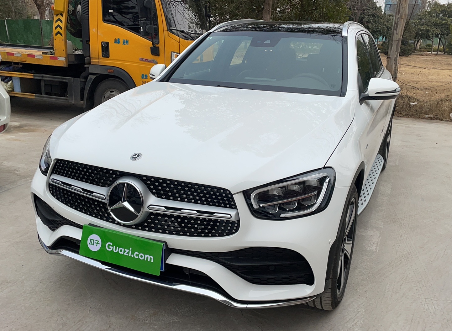 奔驰GLC级 2022款 改款 GLC 300 L 4MATIC 动感型臻藏版