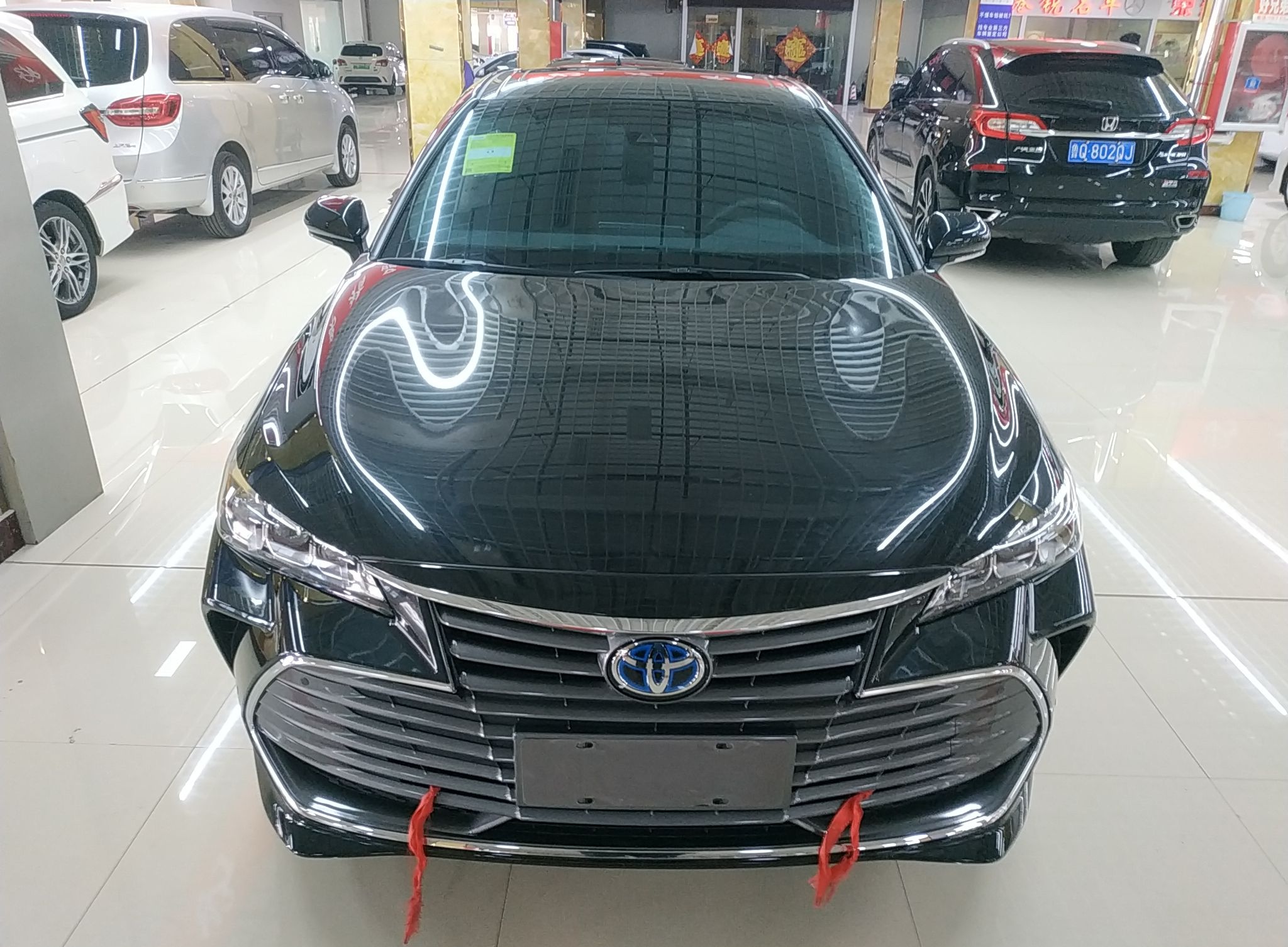 丰田 亚洲龙 2019款 双擎 2.5L 豪华版 国VI