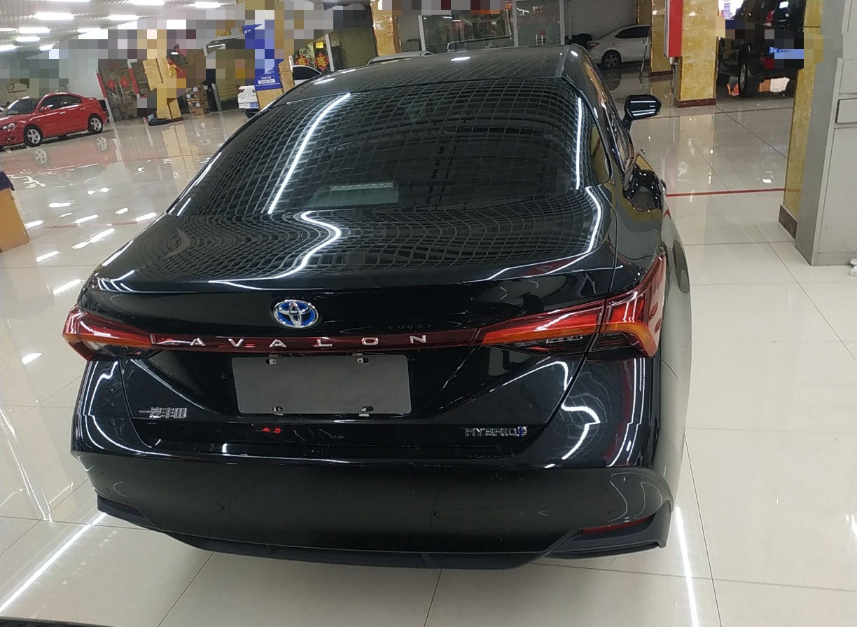 丰田 亚洲龙 2019款 双擎 2.5L 豪华版 国VI